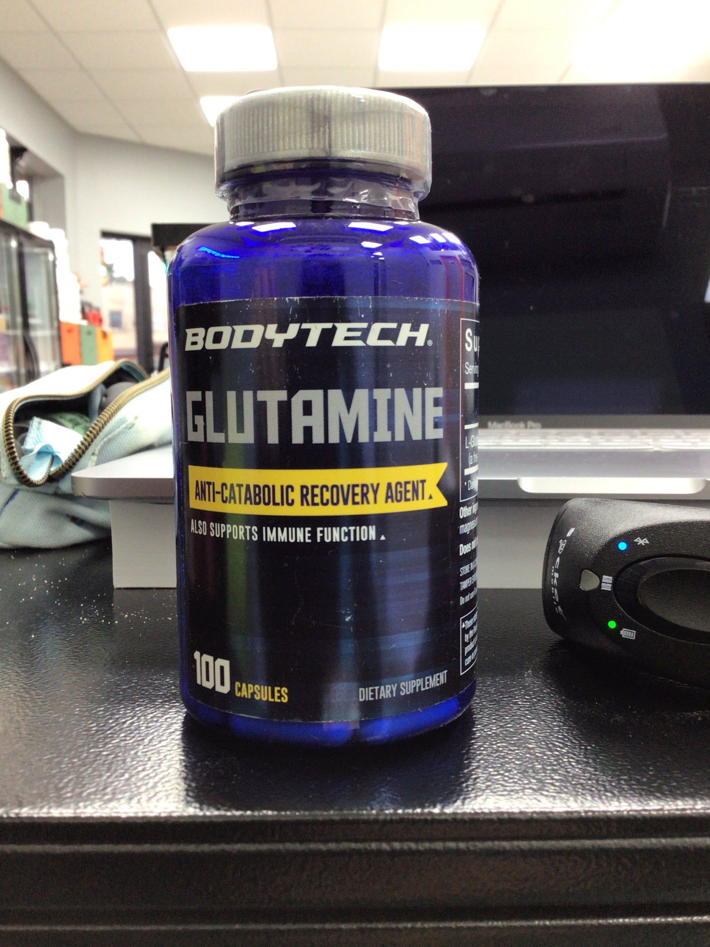 BODYTECH Glutamine 100 capsules