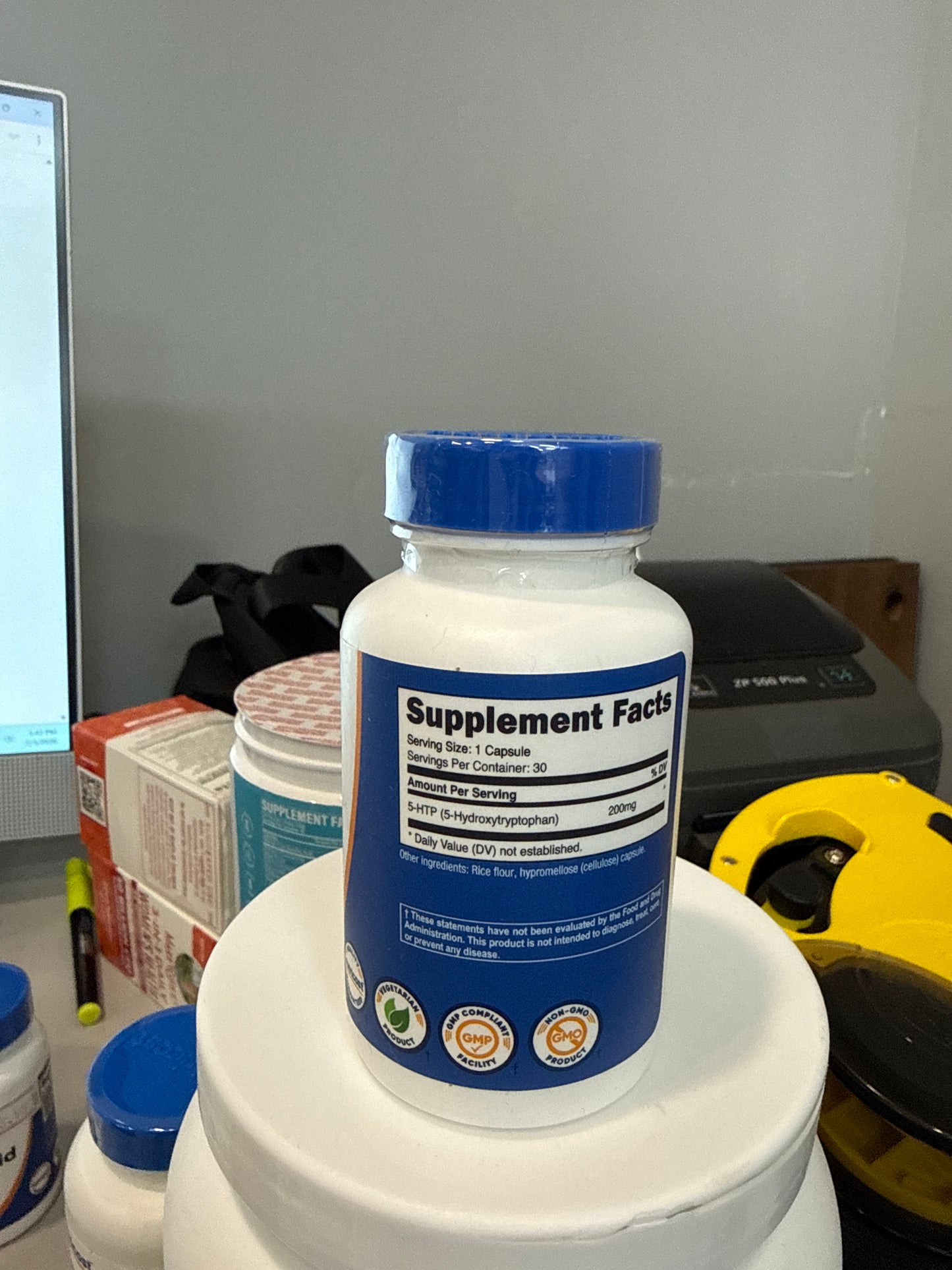 Nutricost 5-HTP (30 capsules)