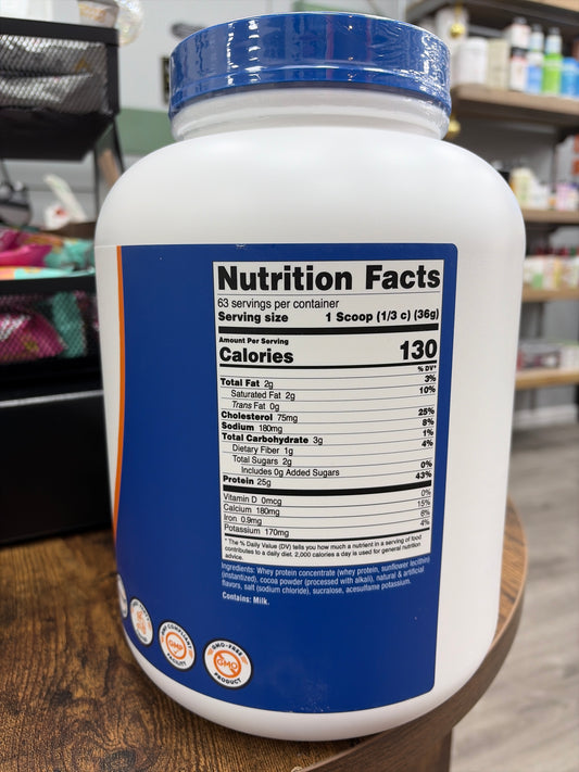 Nutricost Whey Milk Chocolate 5 LB
