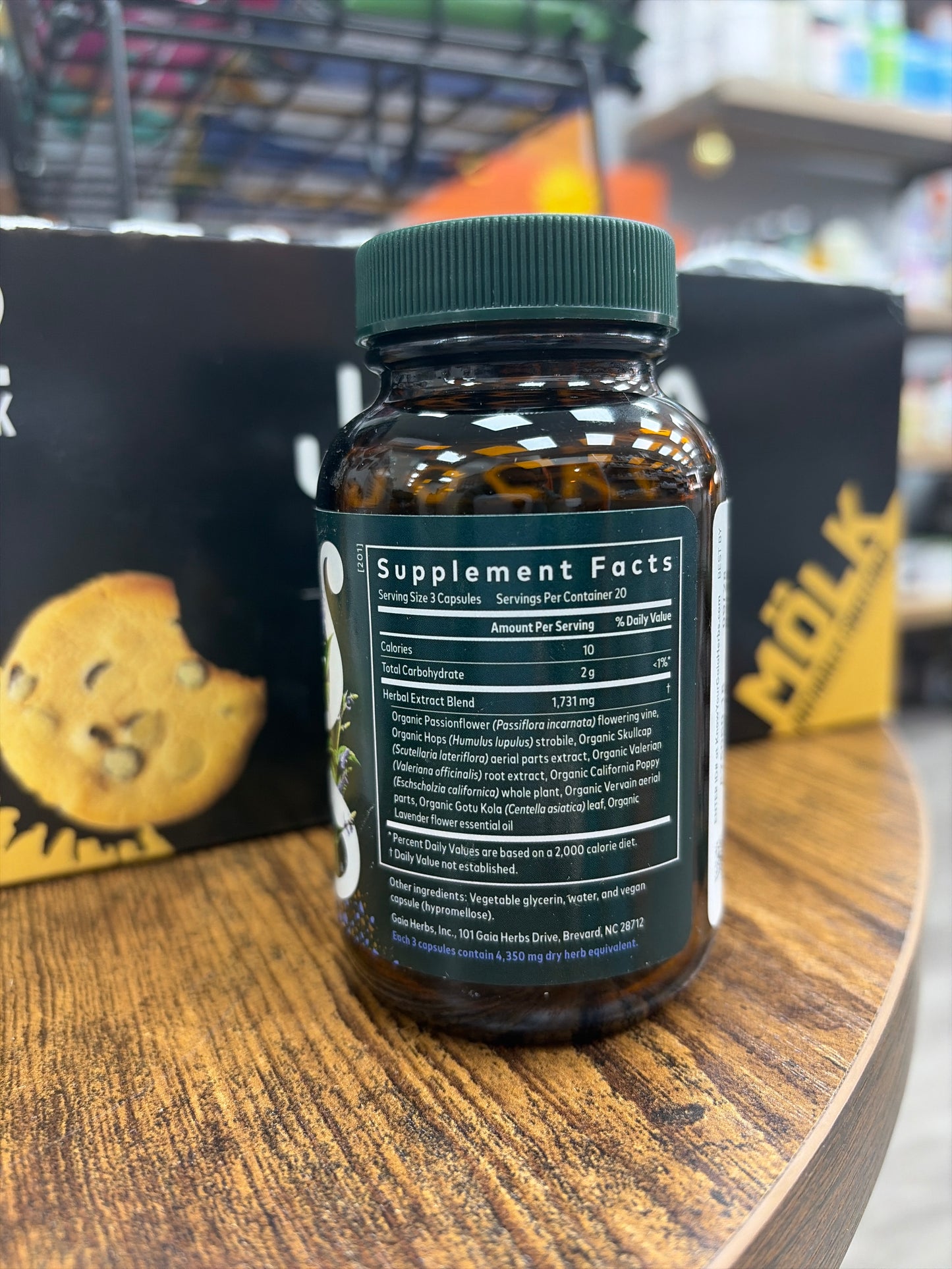 Gaia Herbs Sleep Sound Sleep (60 Vegan Capsules)