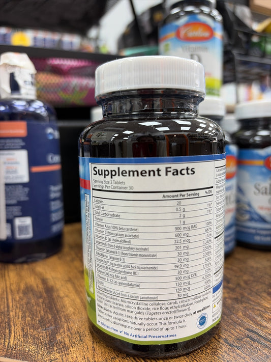 Carlson Cardio Complete 90 Tablets