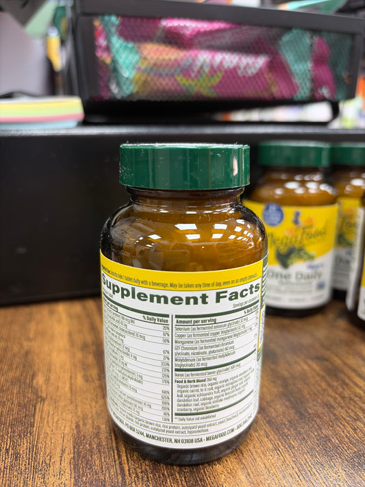 MegaFood One Daily Multivitamin Men’s (30 tablets)