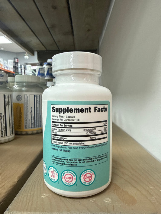 Nutricost Women Biotin 10.000mcg (120 servings)
