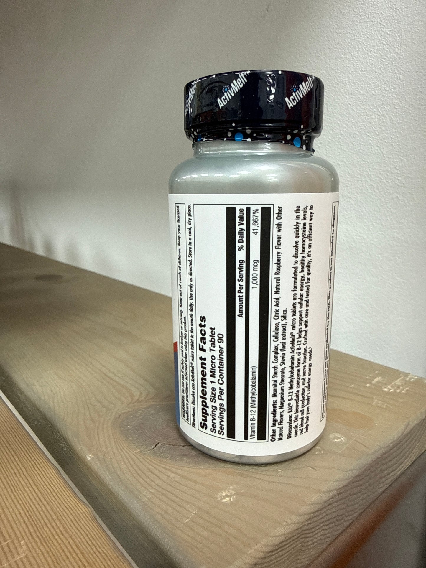 KAL B-12 1000 mcg (90 micro tablets)