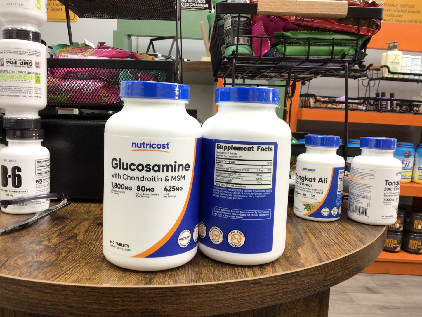 Nutricost Glucosamine 240 Tablets