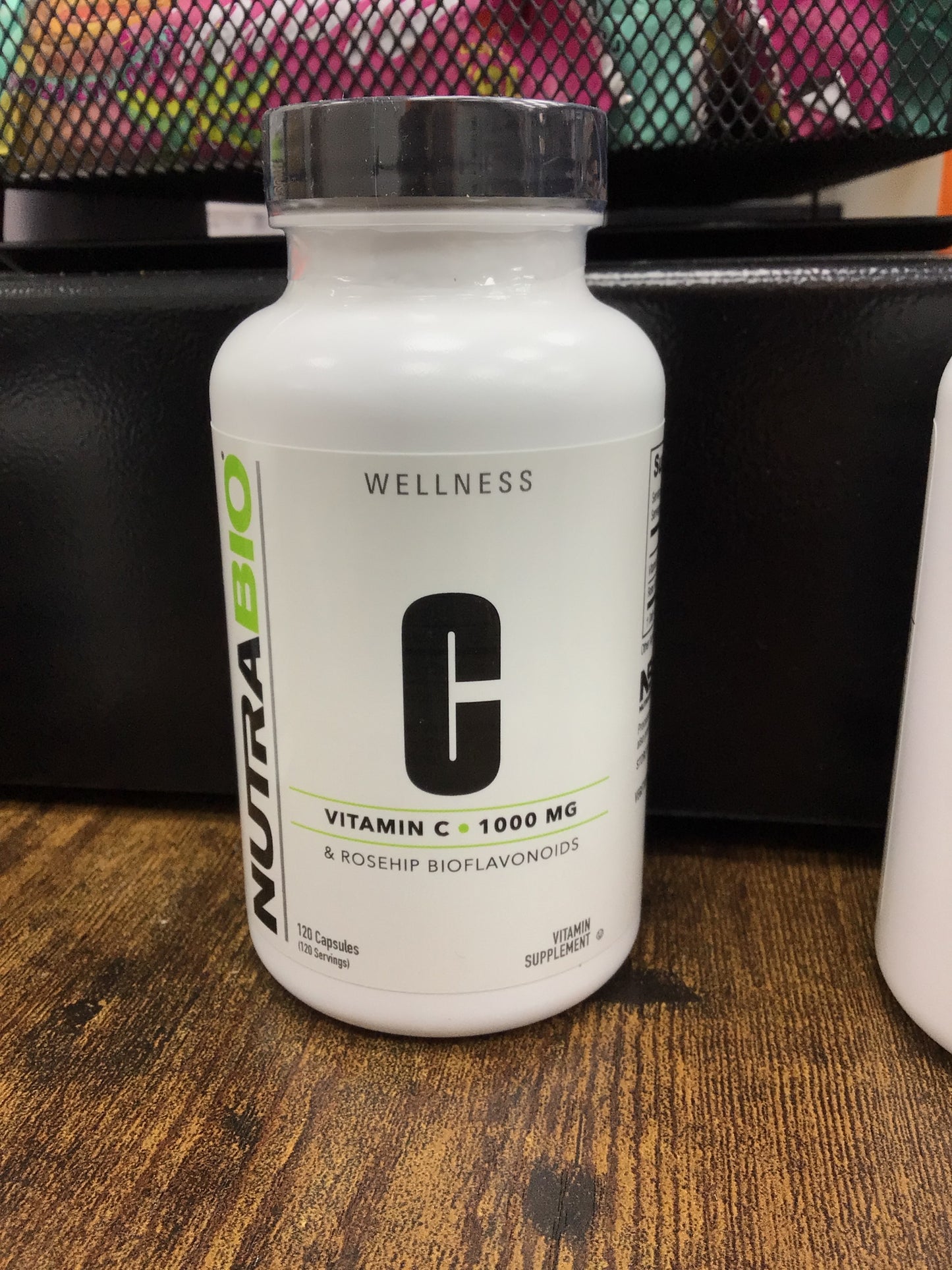 Nutrabio vitamin C, 1000 mg