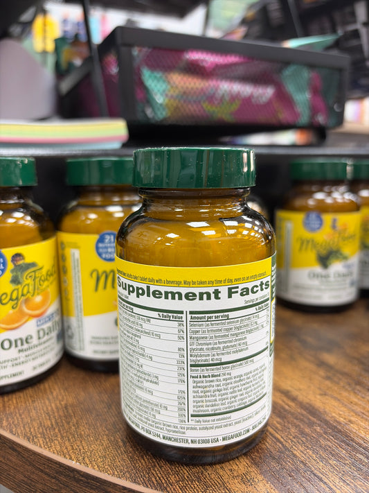 MegaFood One Daily Multivitamin Men’s 40+ (30 tablets)