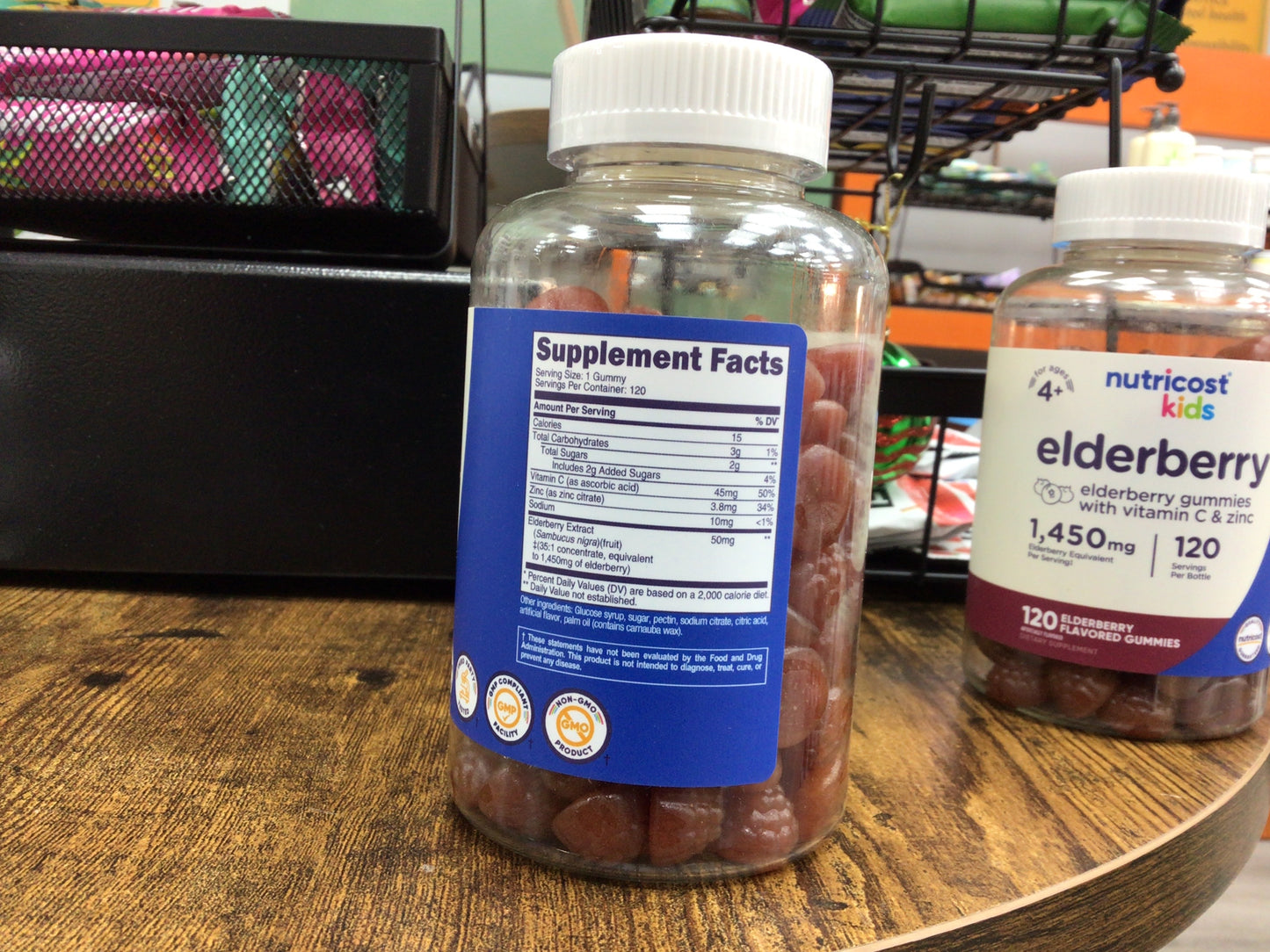 Nutricost kids elderberry 120 flavored gummies