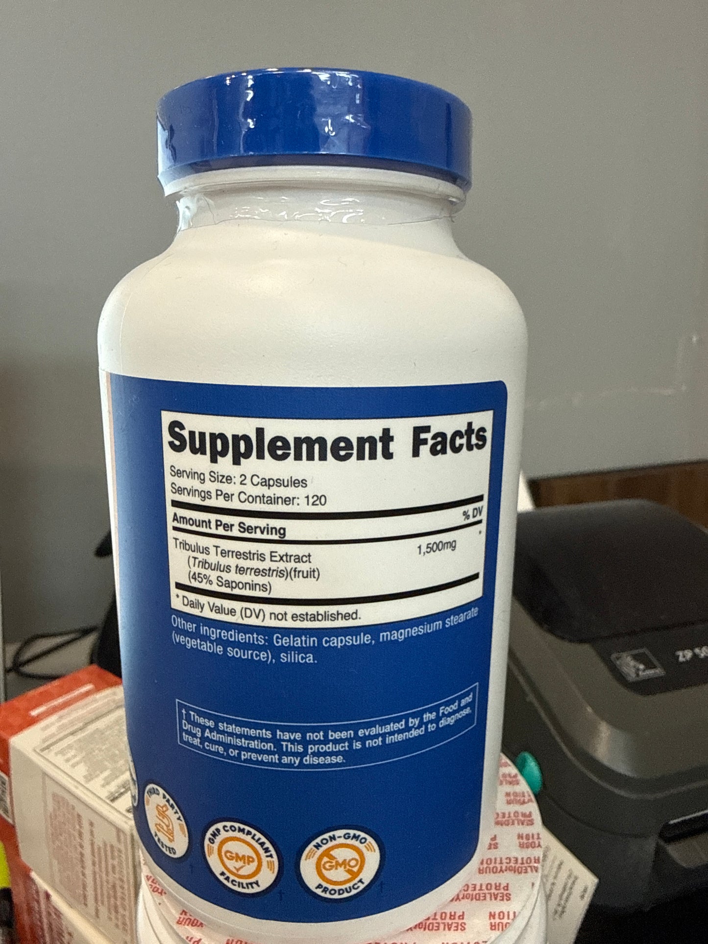 Nutricost Tribulus (240 capsules)