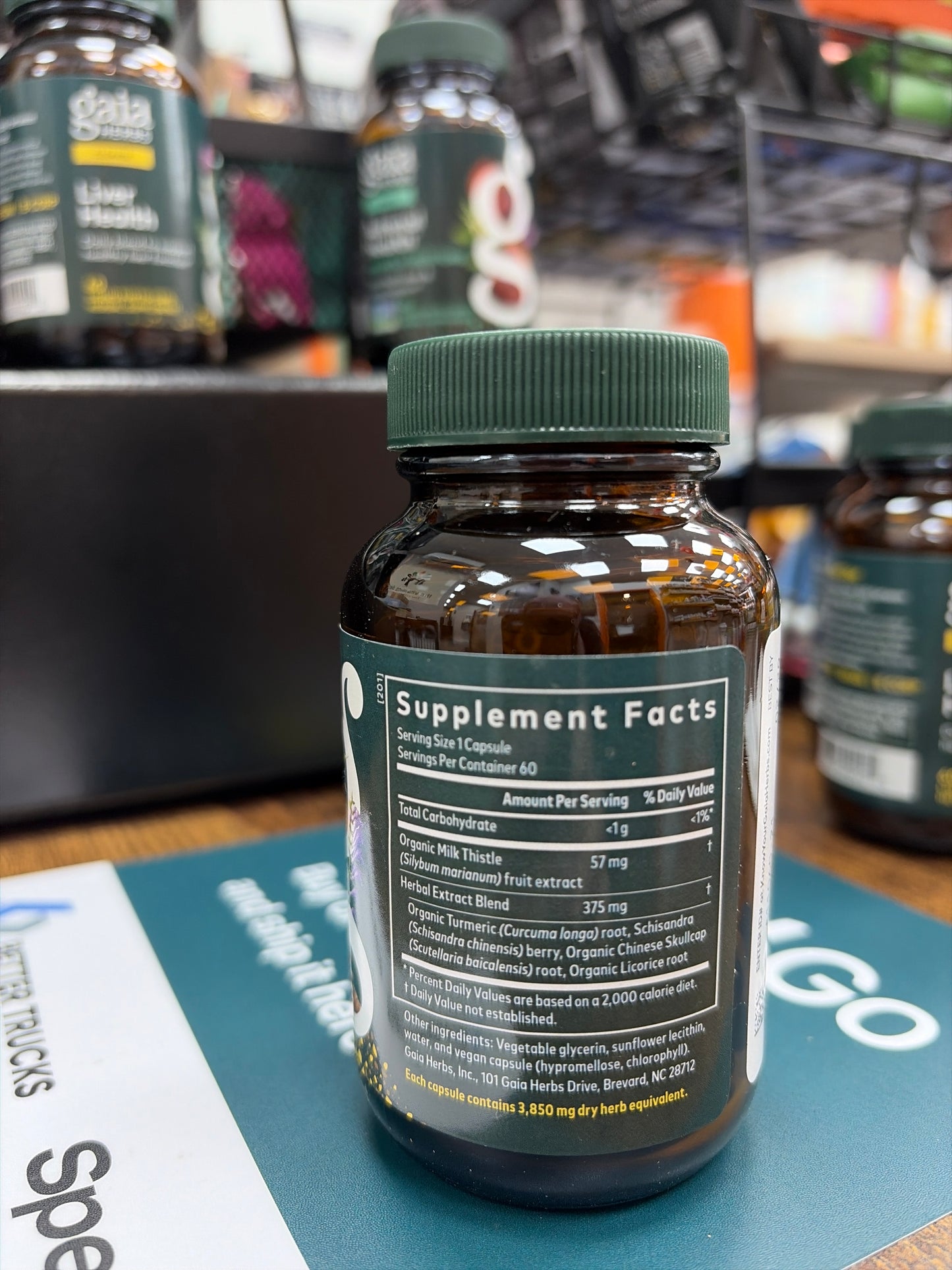 Gaia Herbs Cleanse Liver Health 60 Ct.