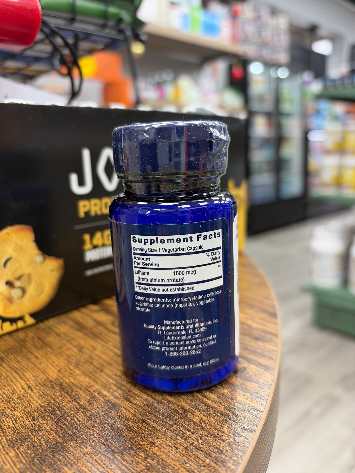 Life Extension Lithium 1000 mcg (100) Vegetarian Capsules