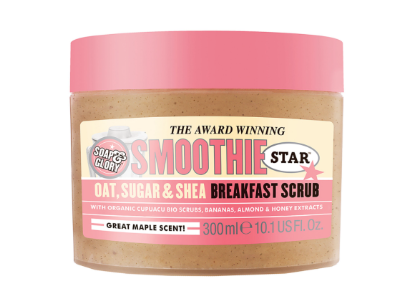 The Breakfast Scrub Oat, Shea Butter Body Smoother 10.1 oz