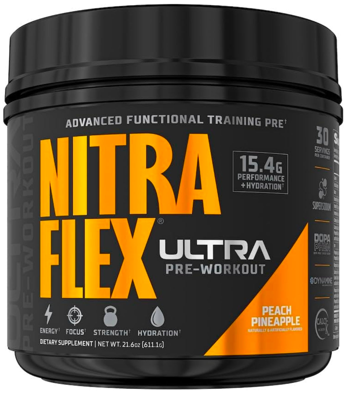 GAT SPORT - NITRAFLEX ULTRA - The Complete Pre-Workout Formula