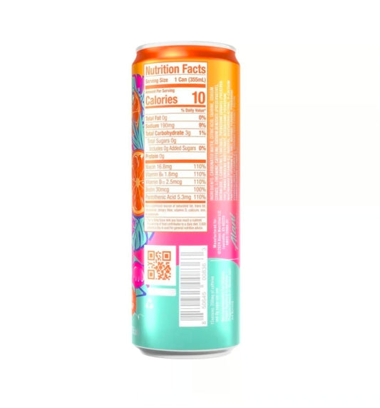 Alani Nu Orange Energy Drink 12 fl. oz.