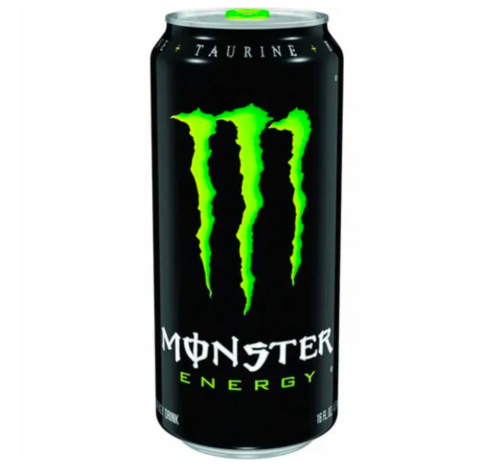 Monster Energy Drink, 16 Ounce