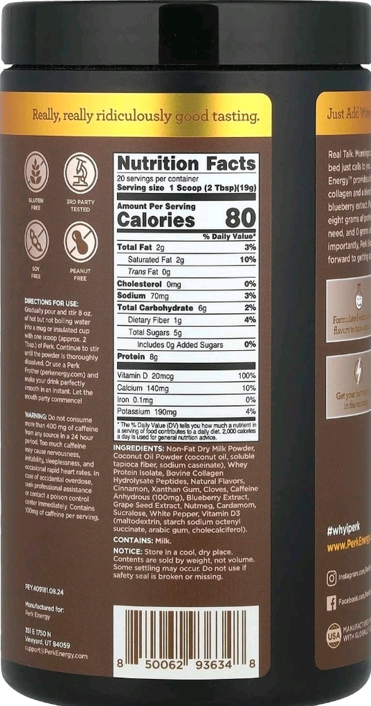 Chai Latte, 13.6 oz (380 g)