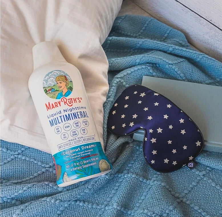 Mary Ruth's Liquid Nighttime Multimineral, 30 FZ
