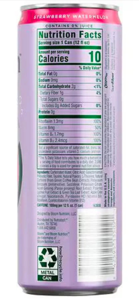 Bloom Energy Strawberry Watermelon A Save 4.6 (1.6K user reviews)