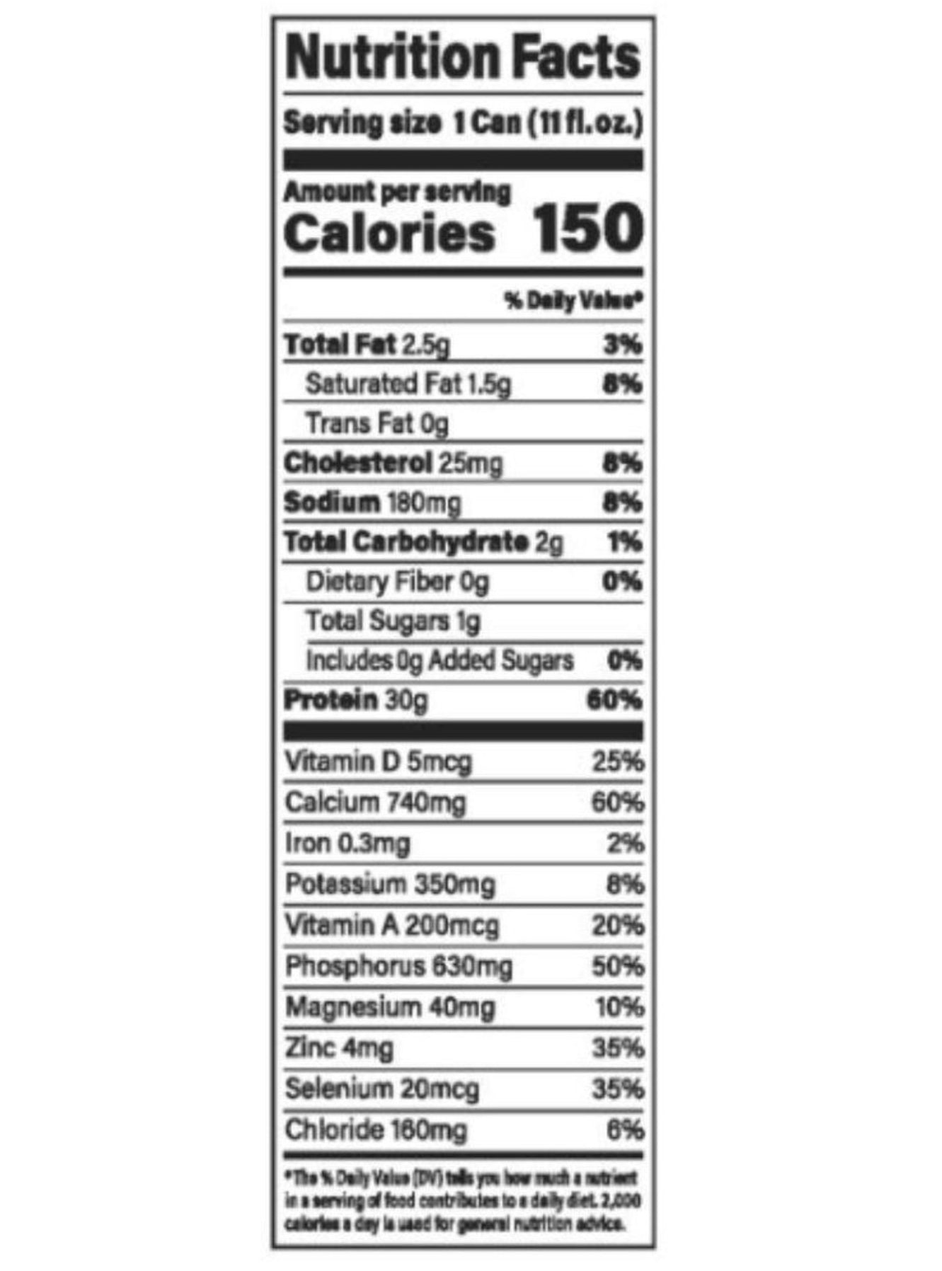Nurri Protein Shake Vanilla Single Can