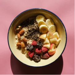 Food and drinks that support a healthy lifestyle