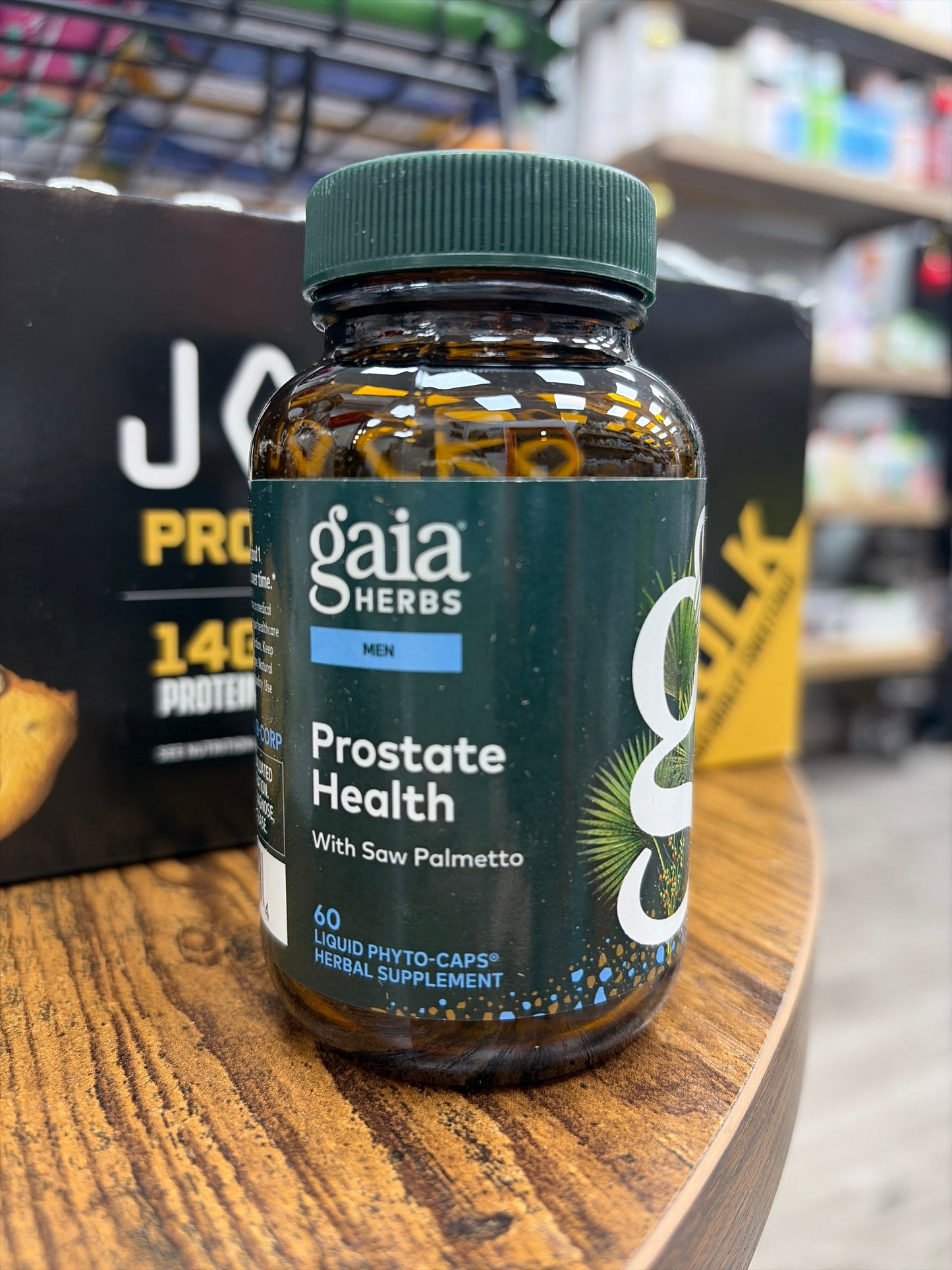 Gaia Herbs Men Prostate Health With Saw Palmetto (60)