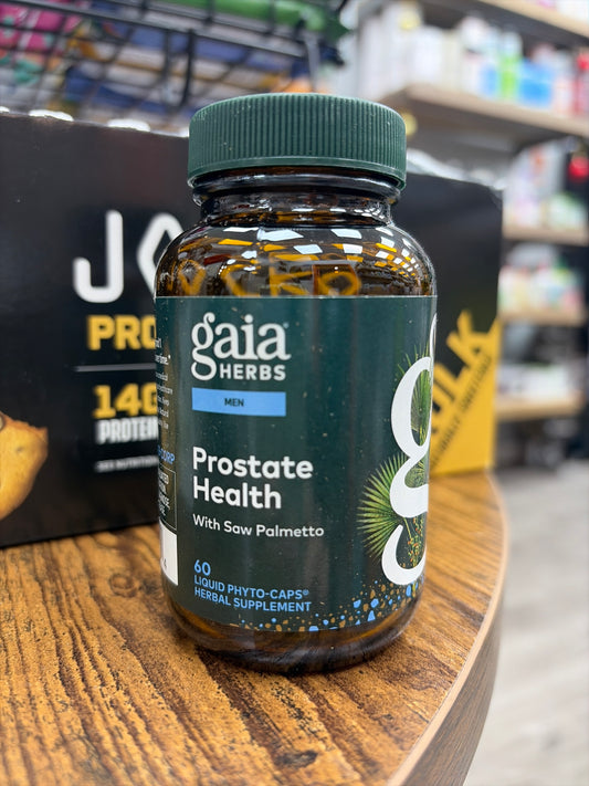Gaia Herbs Men Prostate Health With Saw Palmetto (60)