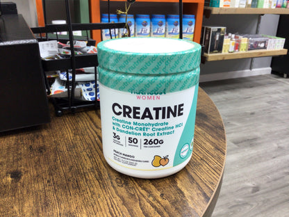 Nutricost women creatine (peach mango) 50 servings