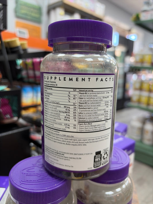 New Chapter Kids Multivitamin Berry Citrus 60 Flavored Gummies