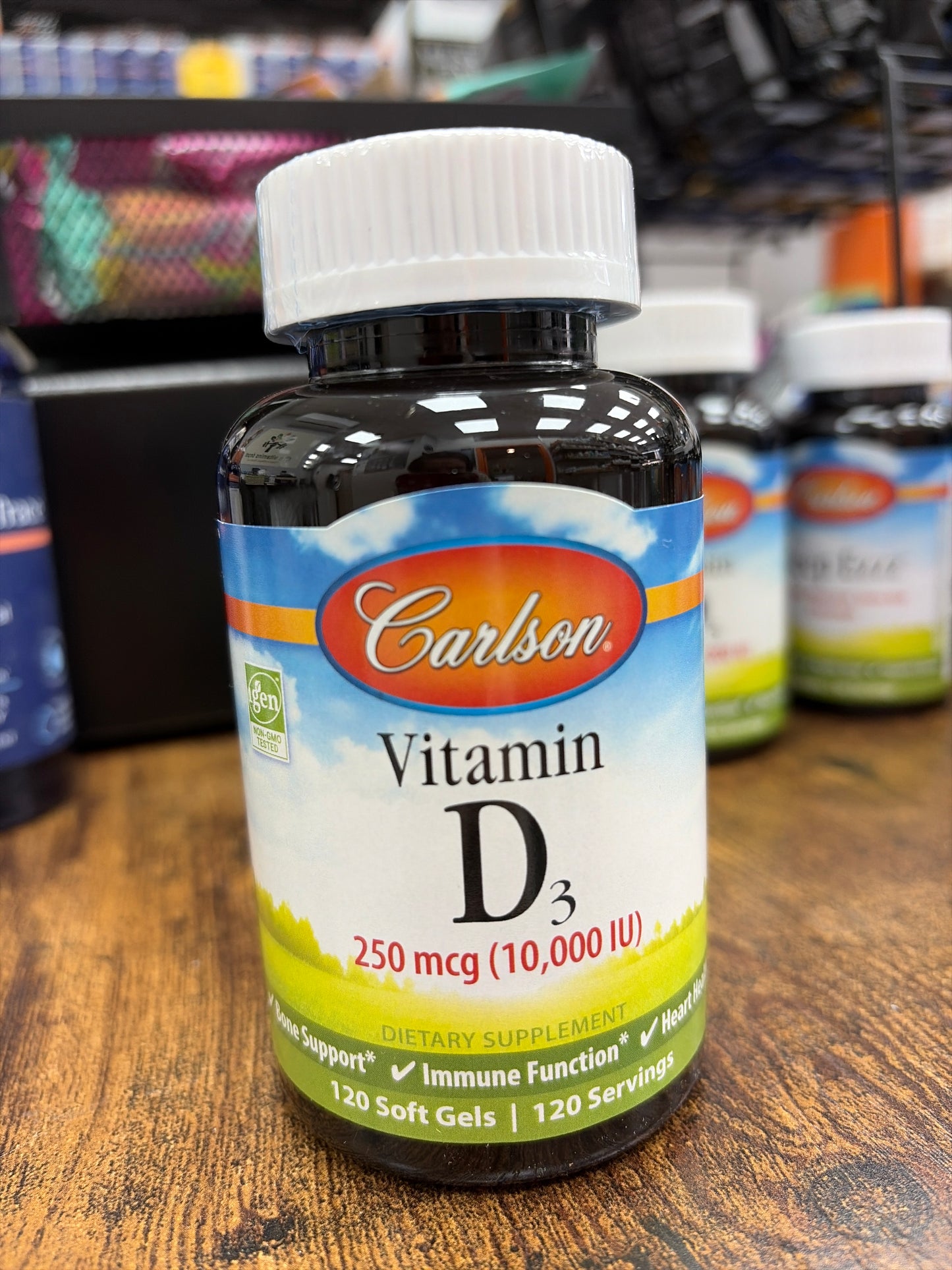 Carlson Vitamin D3 250 mcg(10,000 IU)
