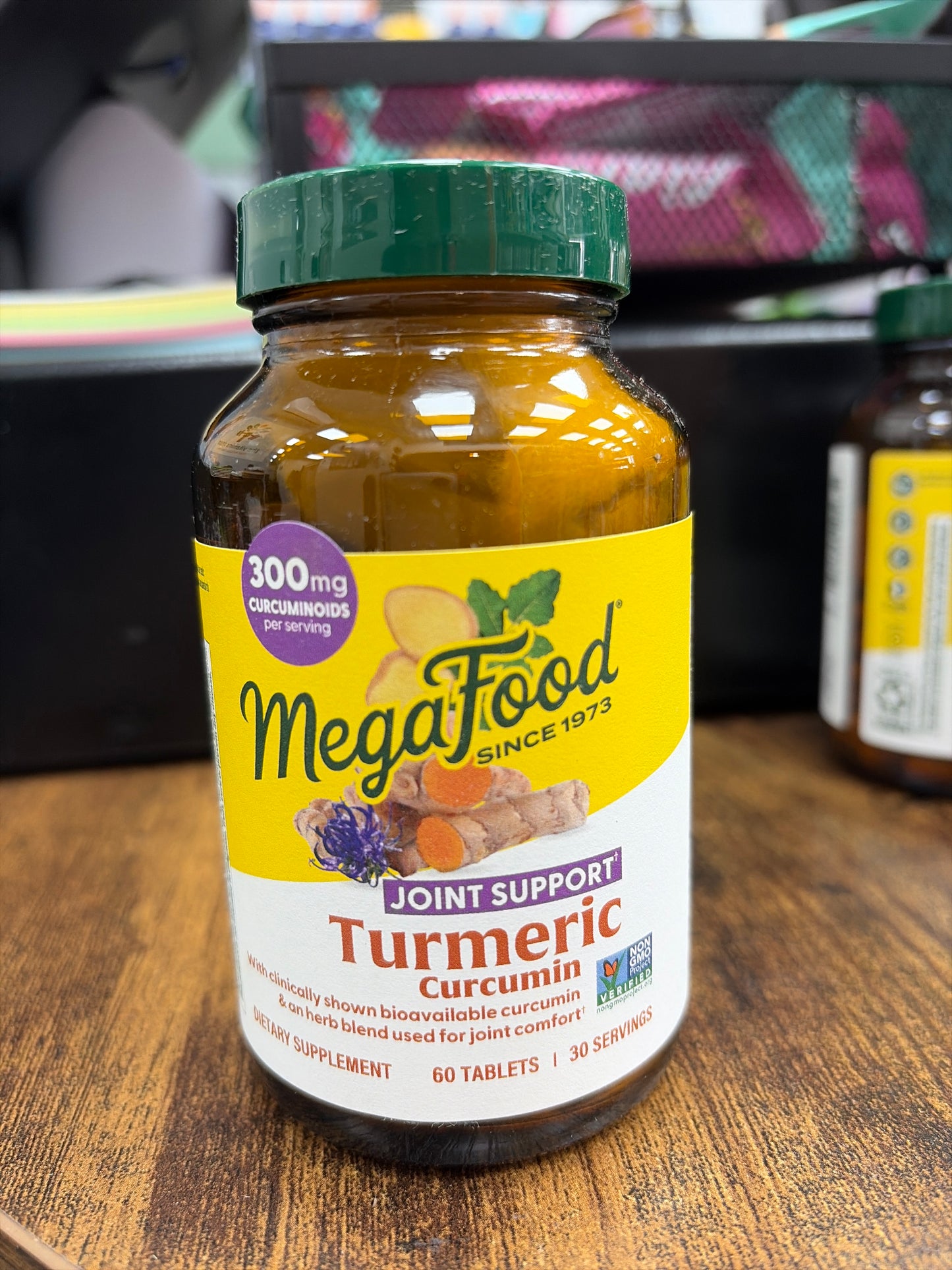 MegaFood Joint Support Turmeric Curcumin (60 tablets)