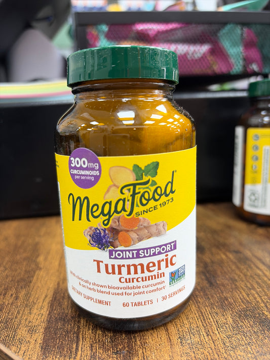 MegaFood Joint Support Turmeric Curcumin (60 tablets)