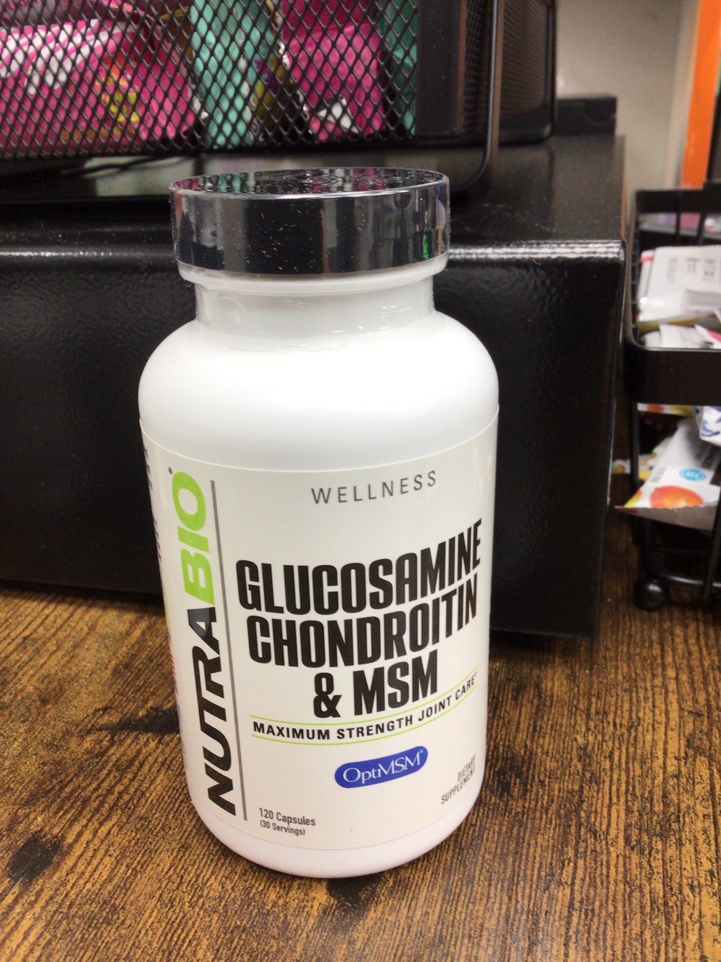 Nutrabio glucosamine Chondroitin & MSM