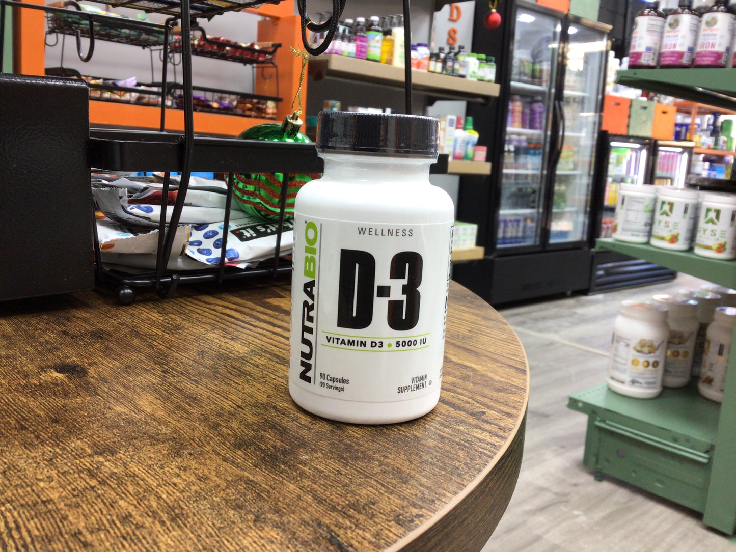 Nutrabio D-3 5000 IU