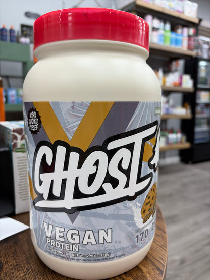 Ghost Vegan Protein Chocolate Chip Cookies 2 LB
