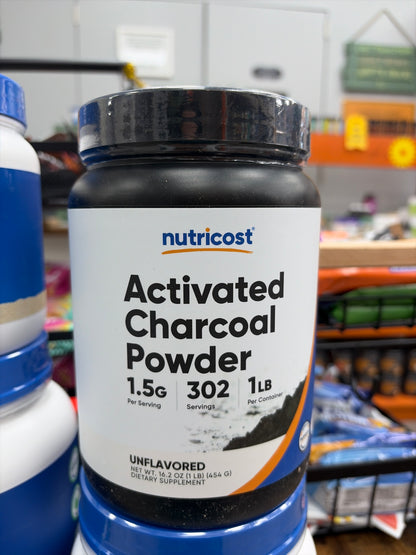 Nutricost Activated Charcoal Powder