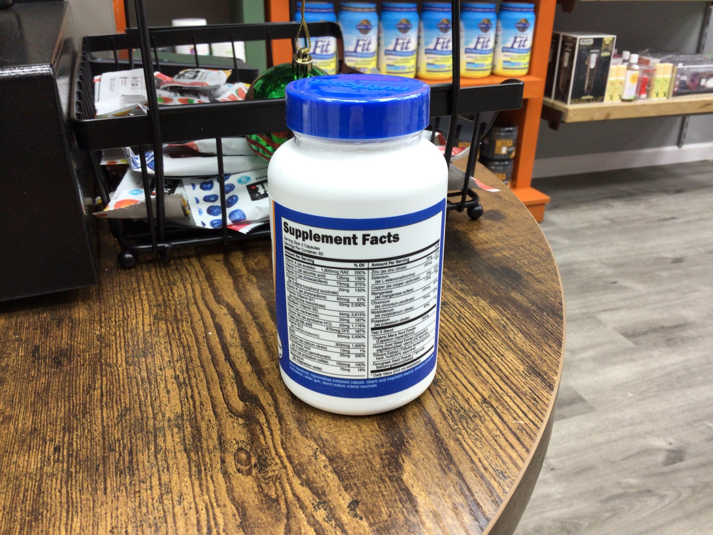 Nutricost Multivitamin for men (120 capsules)