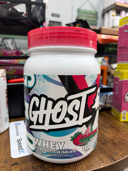 Ghost Whey Clear Protein Isolate Strawberry Watermelon 1.57 LB