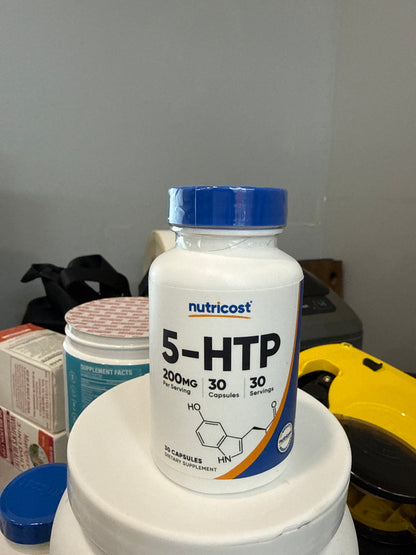 Nutricost 5-HTP (30 capsules)