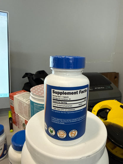 Nutricost 5-HTP (30 capsules)