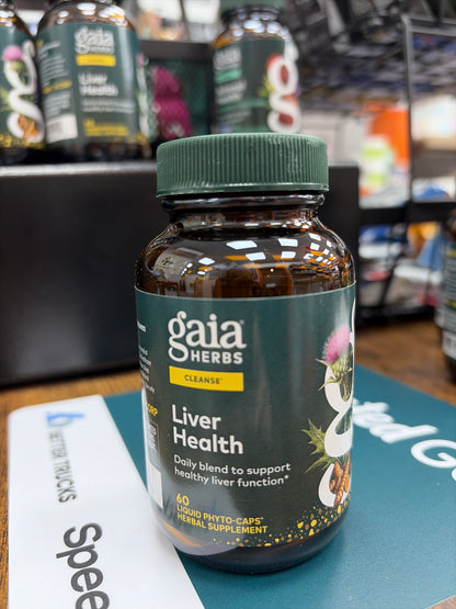 Gaia Herbs Cleanse Liver Health 60 Ct.