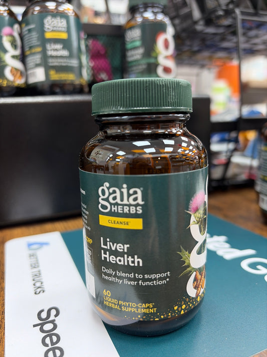 Gaia Herbs Cleanse Liver Health 60 Ct.