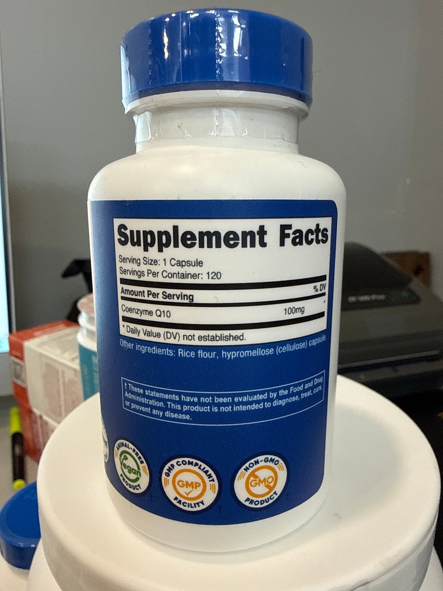 Nutricost CoQ10 (120 capsules)