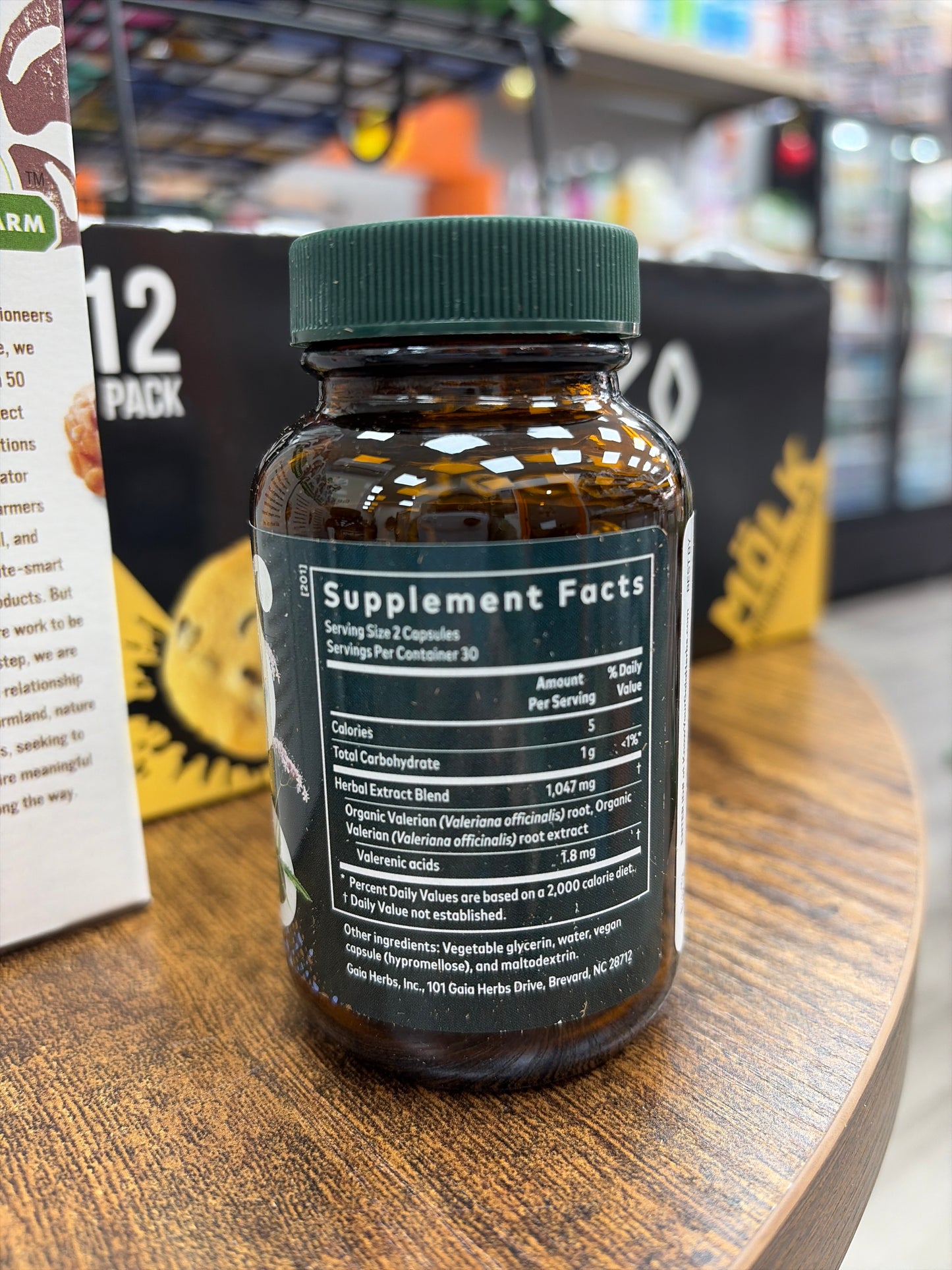 Gaia Herbs Sleep Valerian Root (60)