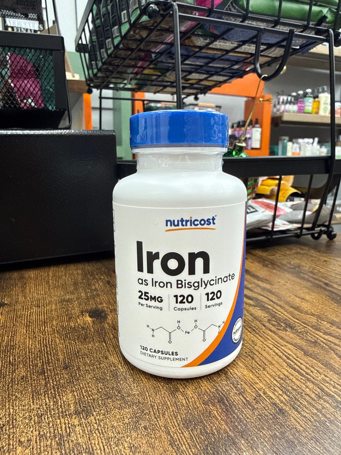 Nutricost Iron 120 Capsules