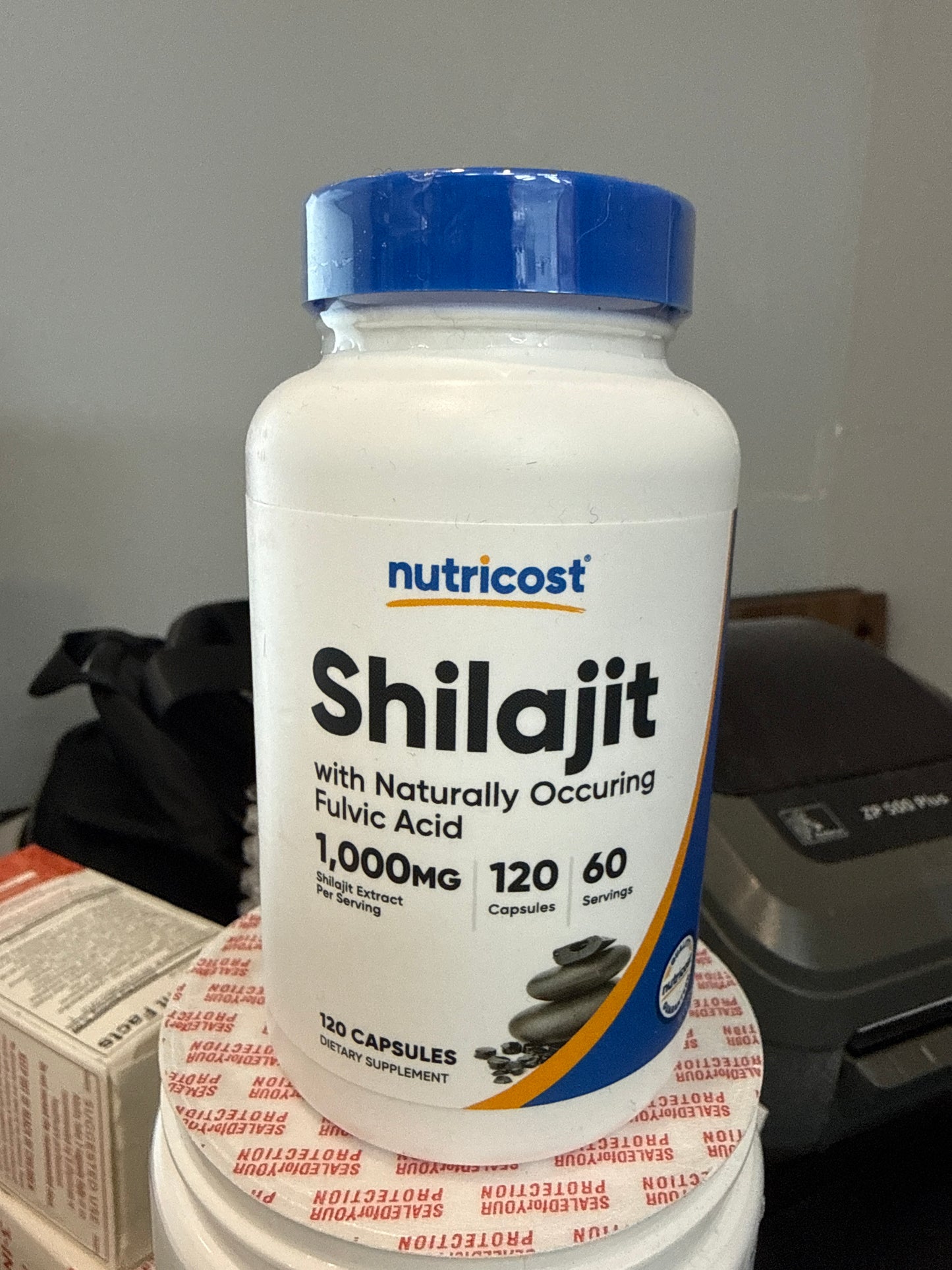 Nutricost Shilajit (120 capsules)