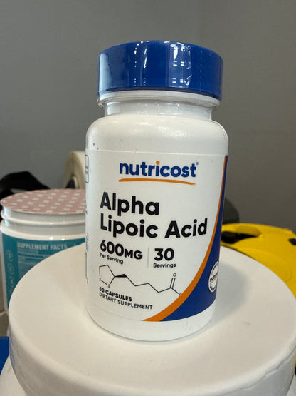 Nutricost Alpha Lipoic Acid (60 capsules)