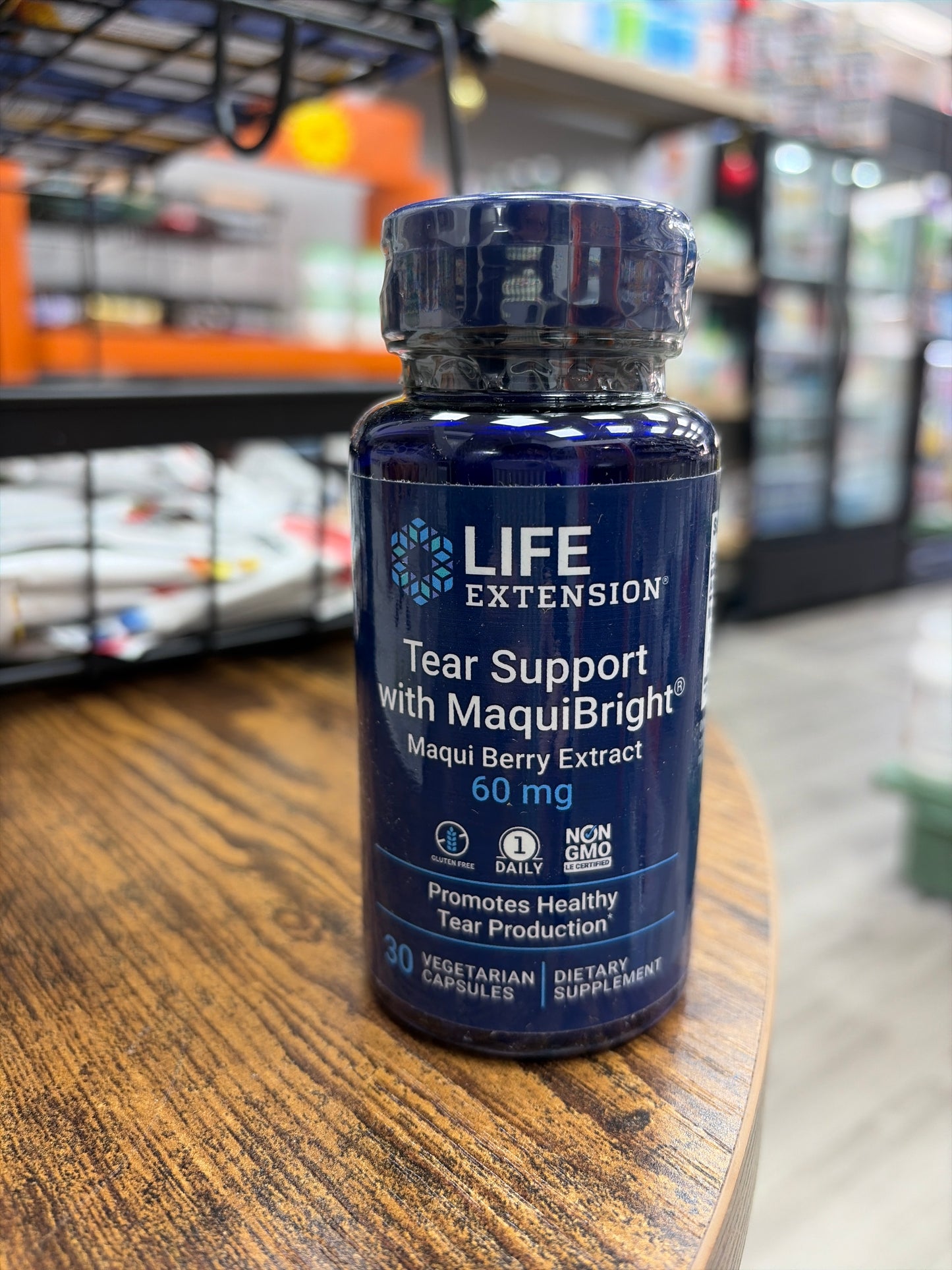 Life Extension Tear Support with MaquiBright (60 mg) 30 Vegetarian Capsules