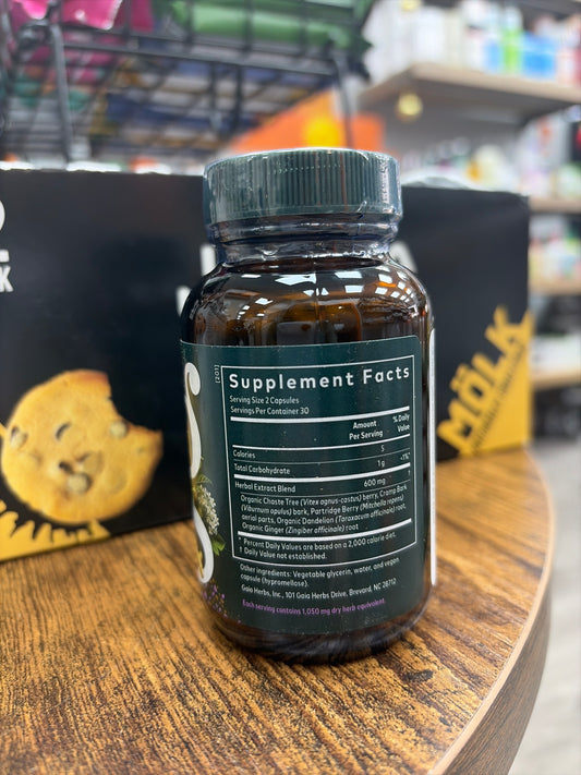 Gaia Herbs Women Fertility Support Traditional Herbs For Healthy Reproductive Function (60)