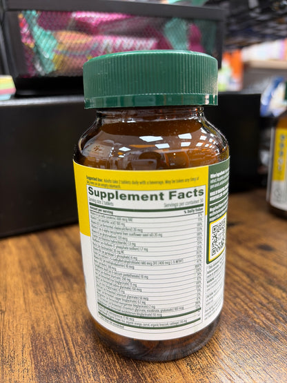MegaFood Women’s Advanced Multivitamin (60 tablets)