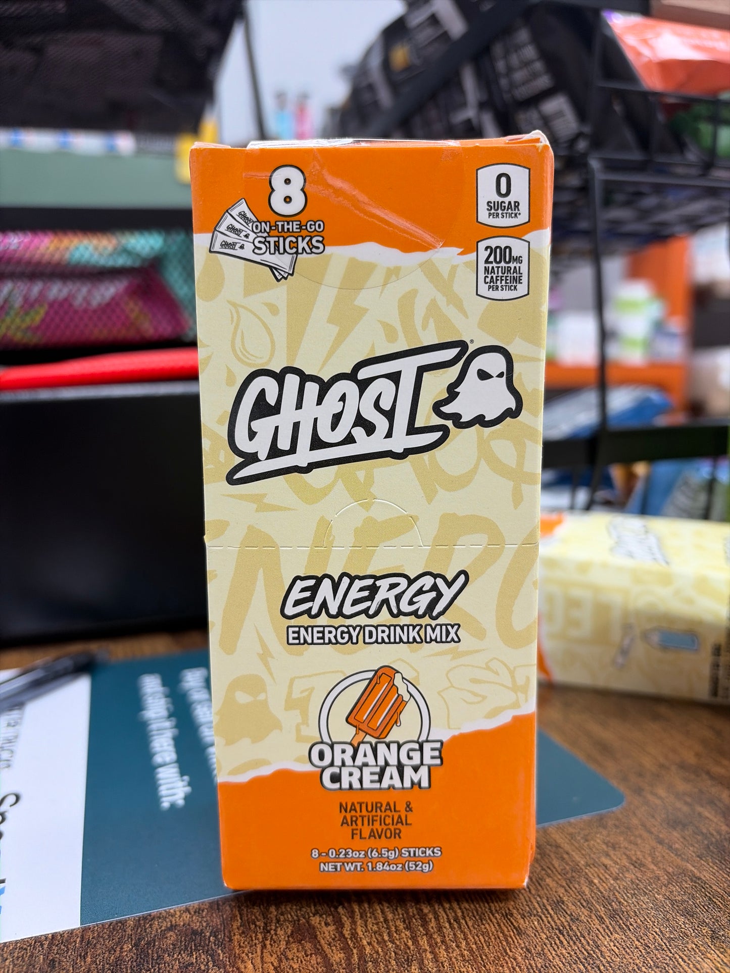 Ghost Energy Orange Cream 8 Sticks